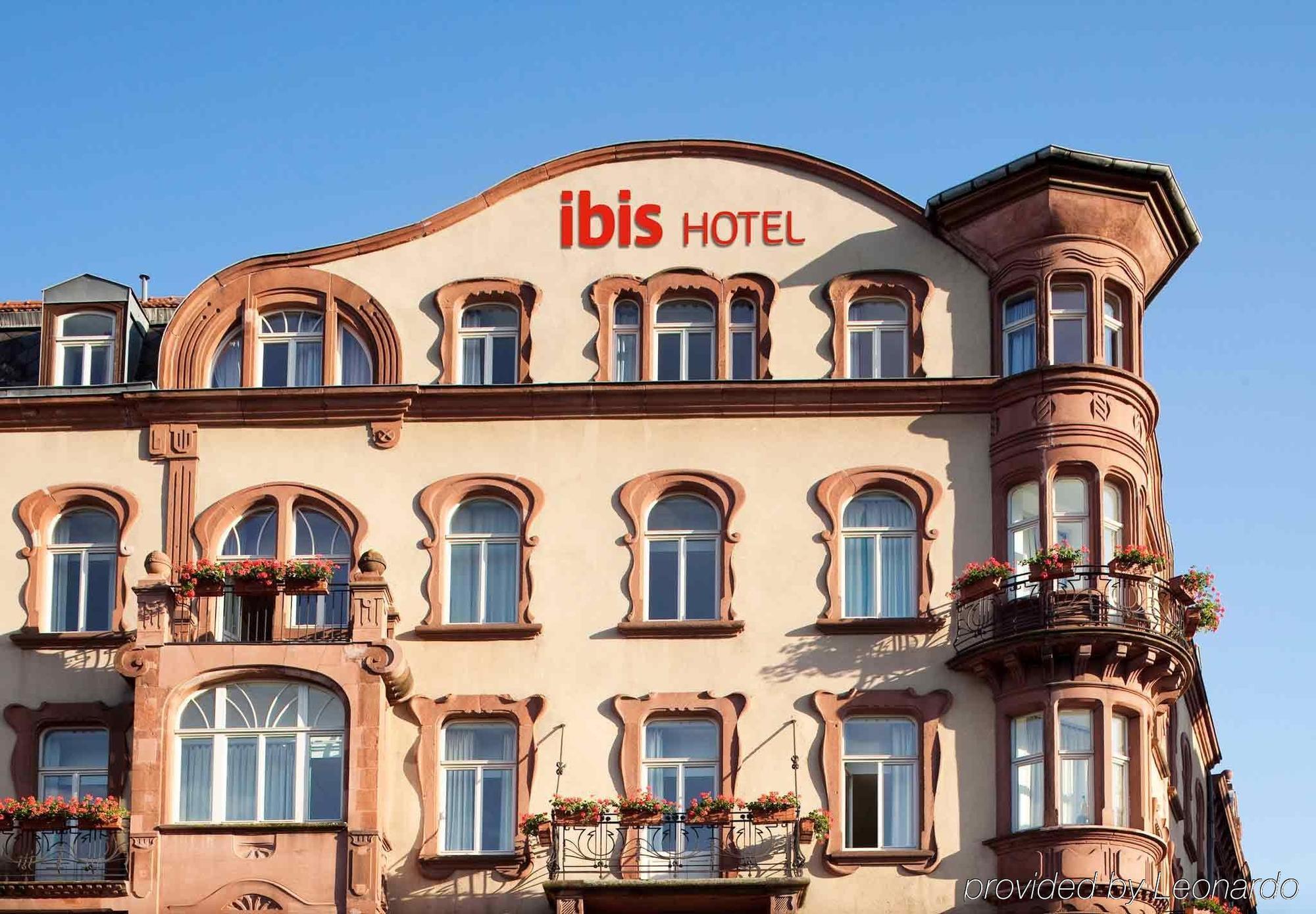 Ibis Metz Centre Gare Ξενοδοχείο Εξωτερικό φωτογραφία