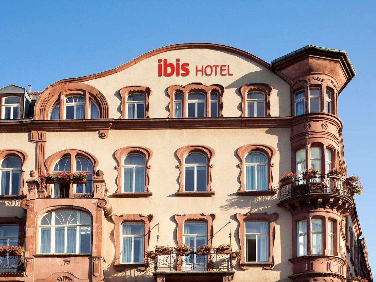Ibis Metz Centre Gare Ξενοδοχείο Εξωτερικό φωτογραφία